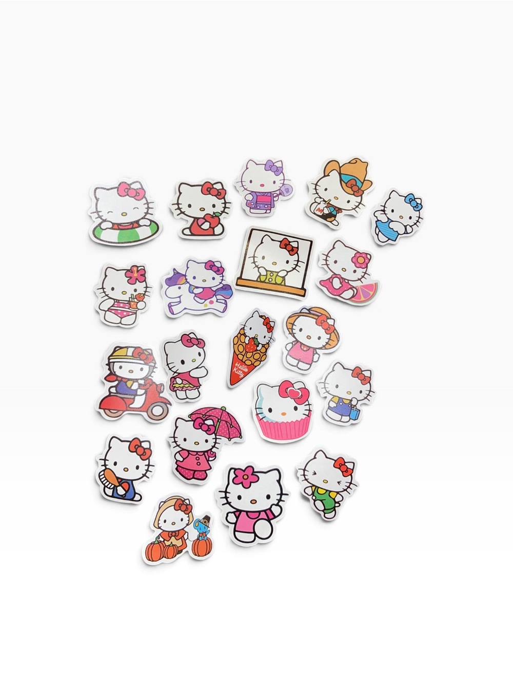 40 Pack Hello Kitty Character Sticker Set - Picture 2 of 2